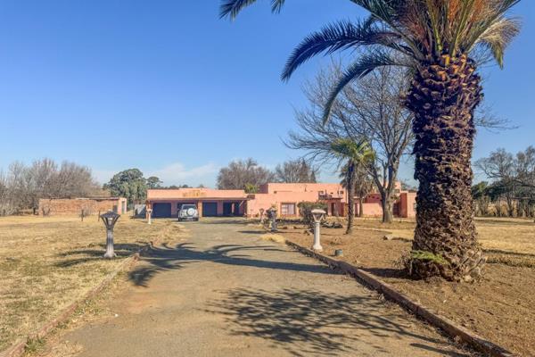 5 hectare farm situated at Meyerton, offering all convenience for all your farming requirements and massive residential rooms. As you ...