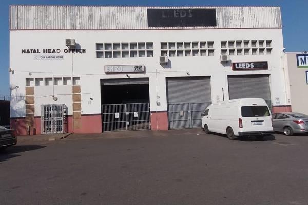 Kopp Commercial is pleased to offer you this Warehouse with office space to let situated in Umbilo.

Offices - GLA 500 square ...