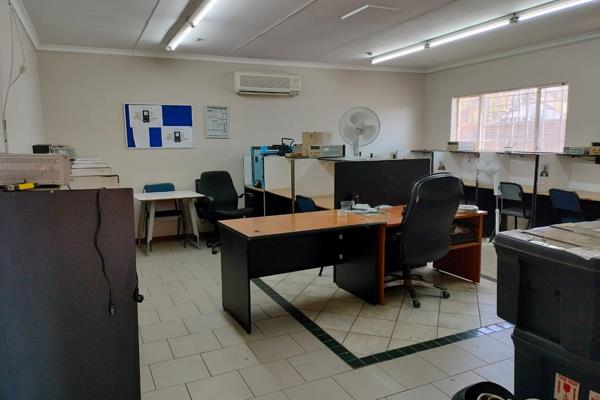 Office space available for commercial use. Included in this rental is reception area. Open plan space for training. Store room ...