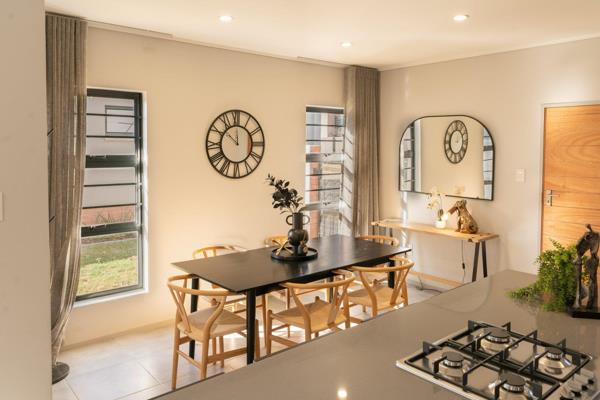 Discover our newly constructed apartments situated in a secure 24-hour estate.
Each unit includes:
•	4 bedrooms with built-in ...