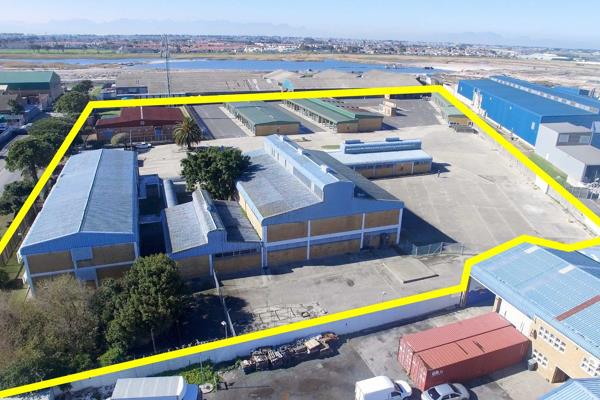 Extent: +/- 2.1408 Ha | GBA: +/- 4 609 sqm | Zoning: General Industrial 2 | ...