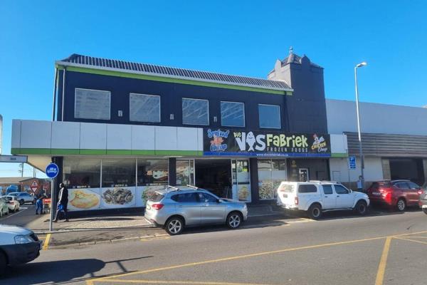 Situated on the bustling Main Road in Fish Hoek, this 480m2 first-floor property offers ...