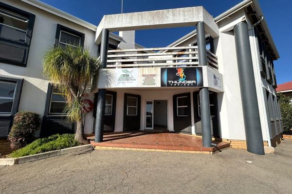 Investment or owner occupant opportunity at a prominent office park in Krugersdorp ...