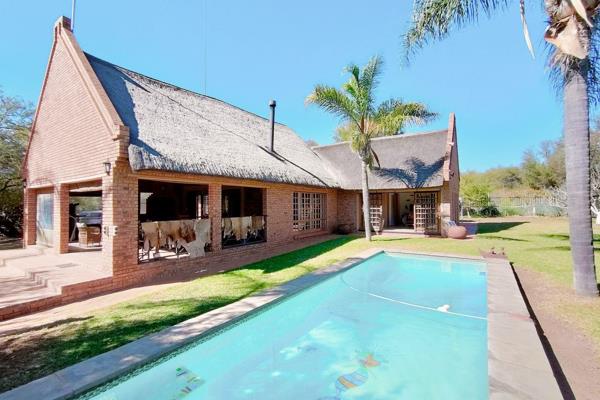 Ready to experience true Bushveld living just outside Pretoria? This 4.8-hectare smallholding in Kameelfontein Estate is for sale ...