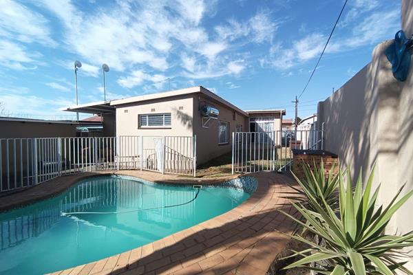 This home is situated in Krugersdorp West  closee to schools and shopping ...