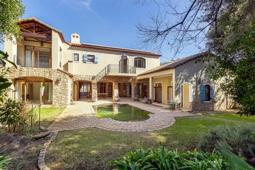 4 Bedroom House for sale in Dainfern Golf Estate