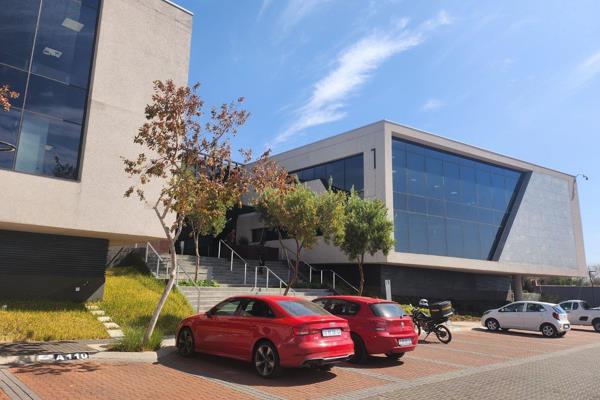 Introducing a prime commercial space in the prestigious Waterfall Point Office Park ...