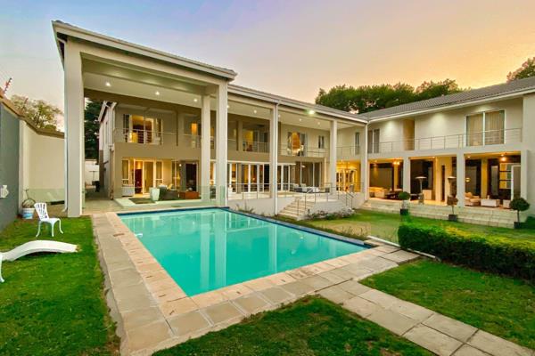 Sole Mandate. Experience unparalleled luxury with this exceptional residence in Houghton ...