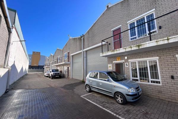 Available for rent, this 181m&#178; mini industrial unit on Linton Street, Stellenbosch ...