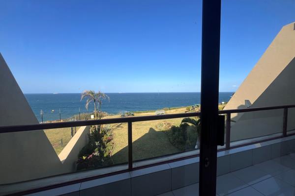 Experience beachfront living in Umdloti with this exquisite apartment. 

Offering three spacious bedrooms and two modern ...