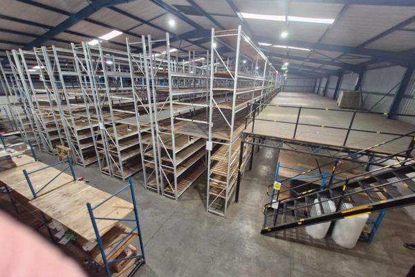 This 2100m&#178; freestanding warehouse available for lease is strategically located in ...