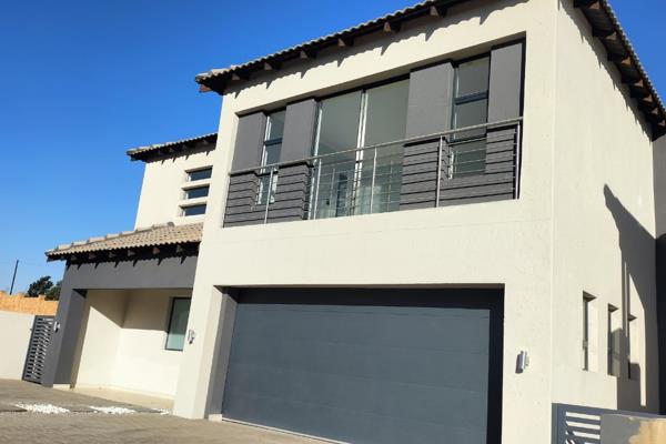 Stunning double storey newly built spacious family home gated community wildtuin park estate next to krugersdorp game reserve ...