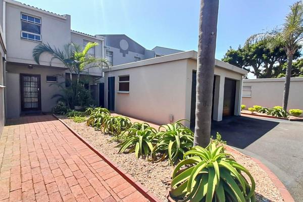 This unit is a duplex unit with an open plan lounge and dining area. Sliding doors leading out onto a private garden. There is a guest ...