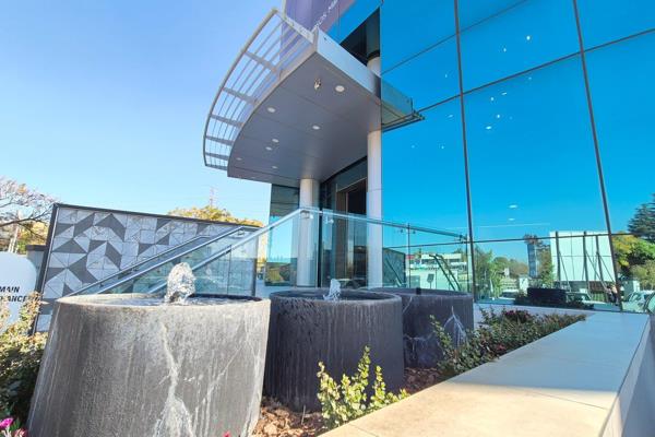 A modern design with state-of-the-art security at a newly refurbished office &#160;park ...