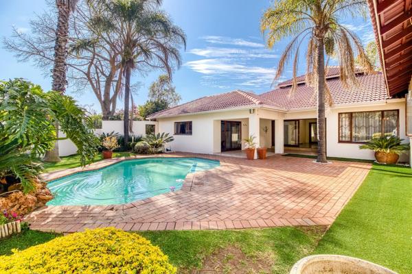 Discover the epitome of luxury living in the highly sought-after Fourways Gardens ...