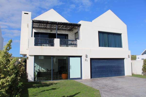 This stunning 4-bedroom double-storey home in the sought-after Blue Lagoon, Langebaan, offers modern comfort in a secure setting just a ...