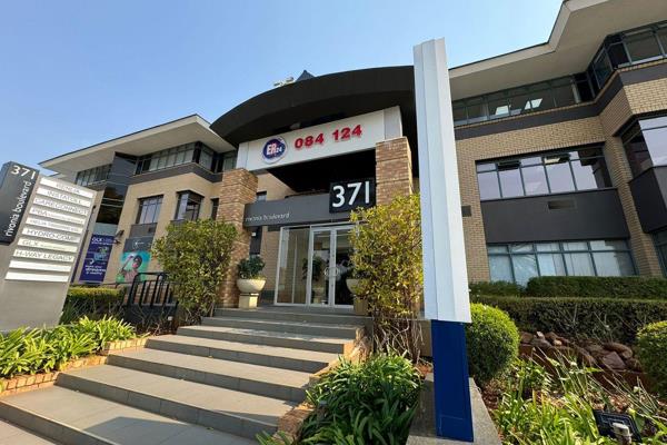 371 Rivonia Boulevard offers a premier A-Grade commercial space with a fully fitted ...