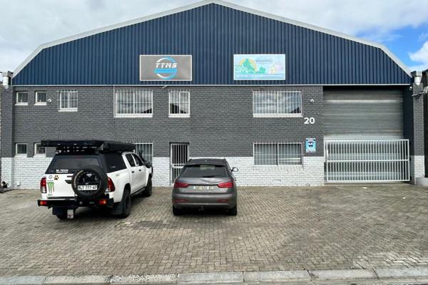 This spacious 707m&#178; open-plan warehouse is now available for lease in the highly ...