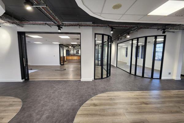 Prime office space to let on the 4th floor at Newlands on Main. 

The office space ...