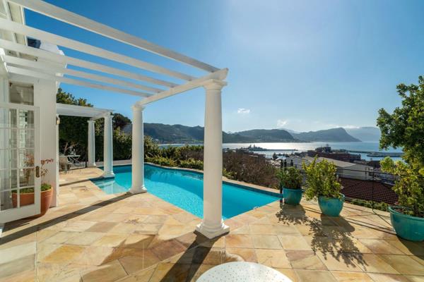 Step into your own slice of paradise with this beautifully renovated three-bedroom home offering breathtaking sea views of False Bay ...