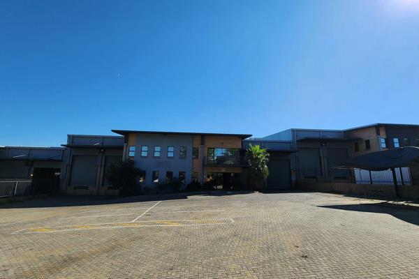 Neat standalone industrial facility measuring approximately 2,358m&#178;, on a ...