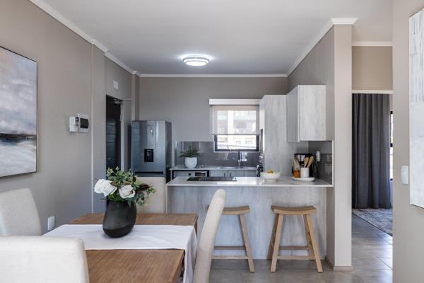 Discover the spacious comfort of our well-designed, north-facing two-bedroom apartment ...