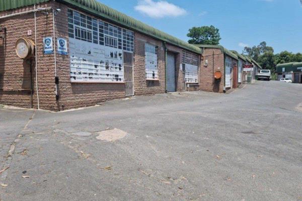 Property Overview:

Size: 314 sqm.
Location: New Germany Industrial Complex
Power ...