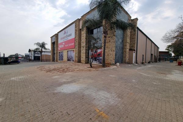 Versatile Commercial Space in Randburg: Retail, Warehousing, and Office Options ...