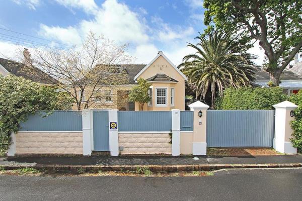 Enhance the feeling of light and space with high ceilings and large grounds. This charming three bedroom house nestled in the heart of ...