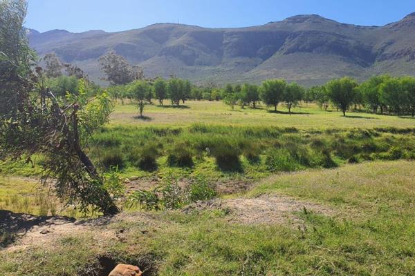 Situated in the heart of the Tulbagh wine region, this 7,867m&#178; vacant land in the ...