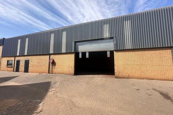 Neat mini industrial unit available to let. There are multiple units available for ...