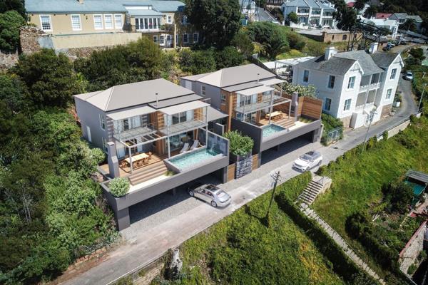 Splendid townhouse development in Simon&#39;s Town with sea and harbour views.  This development capitalizes on the natural landscape ...