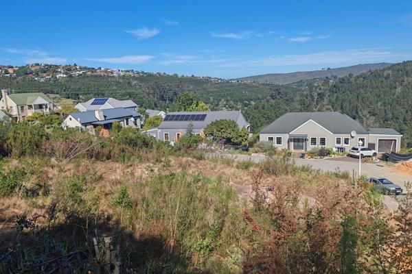 Exclusive Mandate. One of the last stands available in peaceful area of Green Pastures, Knysna, overlooking the picturesque ...