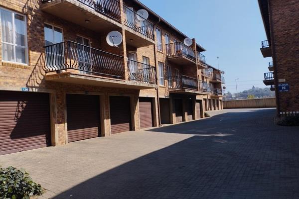 Located in Out of Bounds complex!

No load shedding!

The open plan living room leads to a private balcony.

Bedroom (no lock up door) ...