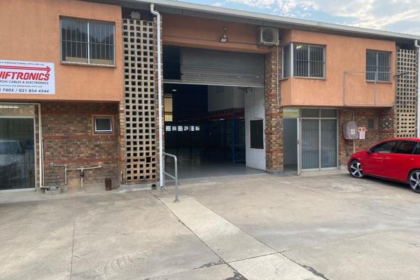 Index Properties is pleased to offer this lovely 302 m2 mini - factory To Let.

The unit is made up as follows, ground-floor is 240 ...