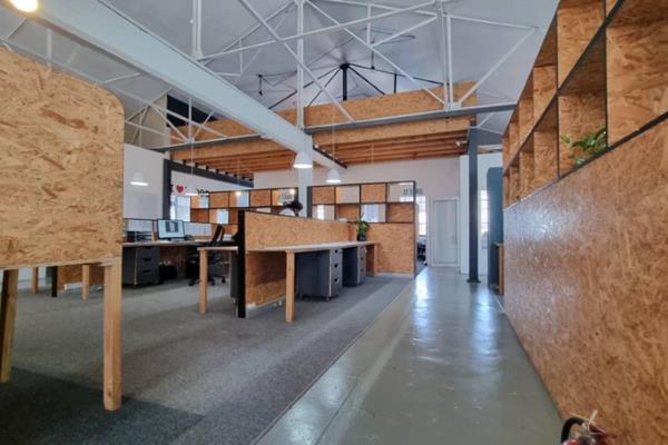 This unique opportunity consists of a secure ground floor industrial warehouse/parking ...