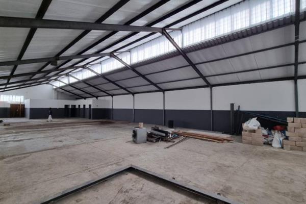 Recently Revamped &amp; renovated mini factory/warehouse with drive-in roller shutter ...