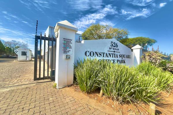 This office park is located in a prime location in Midrand just less than 1km to New Road leading to the N1/M1 highway. 

Office ...