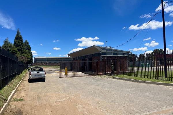 Zoned Industrial 1.
Situated in a secure industrial precinct.
Electricity on ...