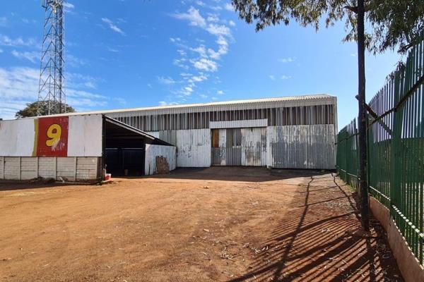 Klerksoord | 600 square meter warehouse to let | ametis street | pretoria

ideal storage ...