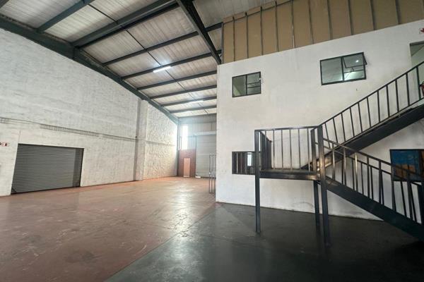 Mini industrial unit measuring 186.03sqm available for occupation at R75/sqm therefore ...