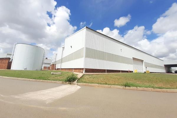 This industrial warehouse in Rosslyn, Pretoria, is available for lease in one of South ...