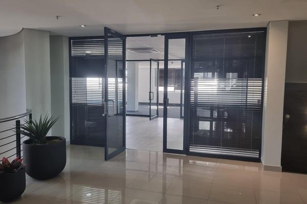 This prestigious building is located in Sandhurst, Sandton, near the Sandton Gautrain ...