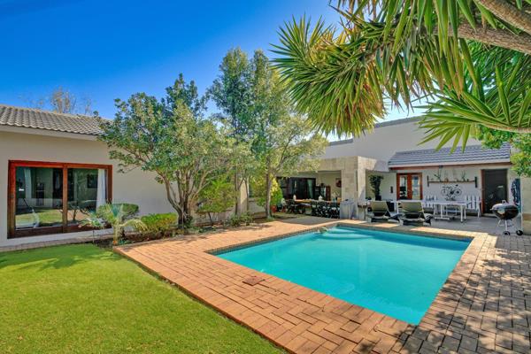 This stunning residence is perfect for a larger family who enjoys entertaining and seeks the security offered by Fourways Gardens. Upon ...