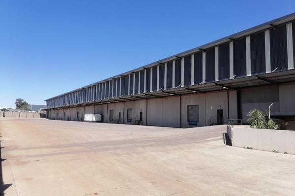 This standalone, versatile warehouse facility is ideal for manufacturing, warehousing ...