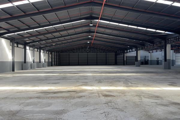 This warehouse/factory is available in Epping Industrial.

Warehouse:
-        No ...