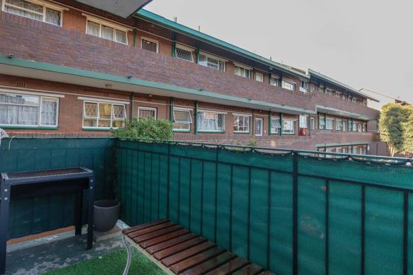 Entrance hall, lounge and dining area leading onto sun drenched balcony
Kitchen with space for appliances
2 bedrooms and a ...