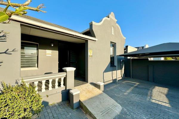 Discover this captivating Cape Dutch semi-detached cottage in sought-after Strand North ...