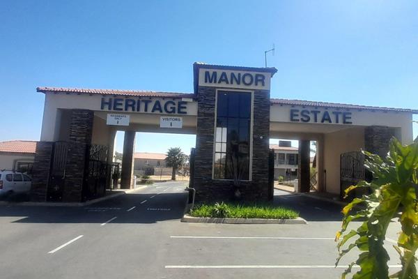 For Sale: Vacant Land in Heritage Manor, Krugerdorp

Discover the perfect opportunity ...