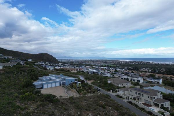 Situated high on the slope of the mountain in Chanteclair , Hermanus

The elevation against the mountain creates incredible panoramic ...